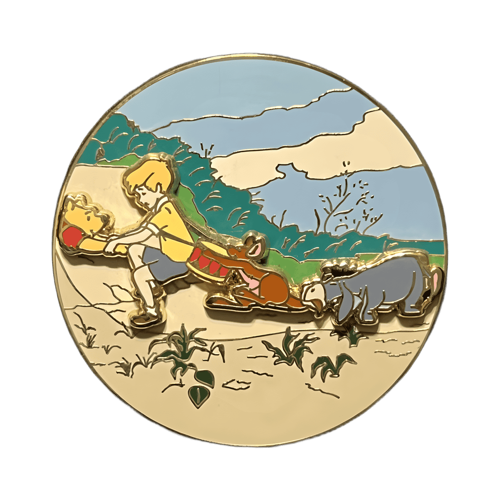 Many Adventures of Winnie the Pooh Disney pin