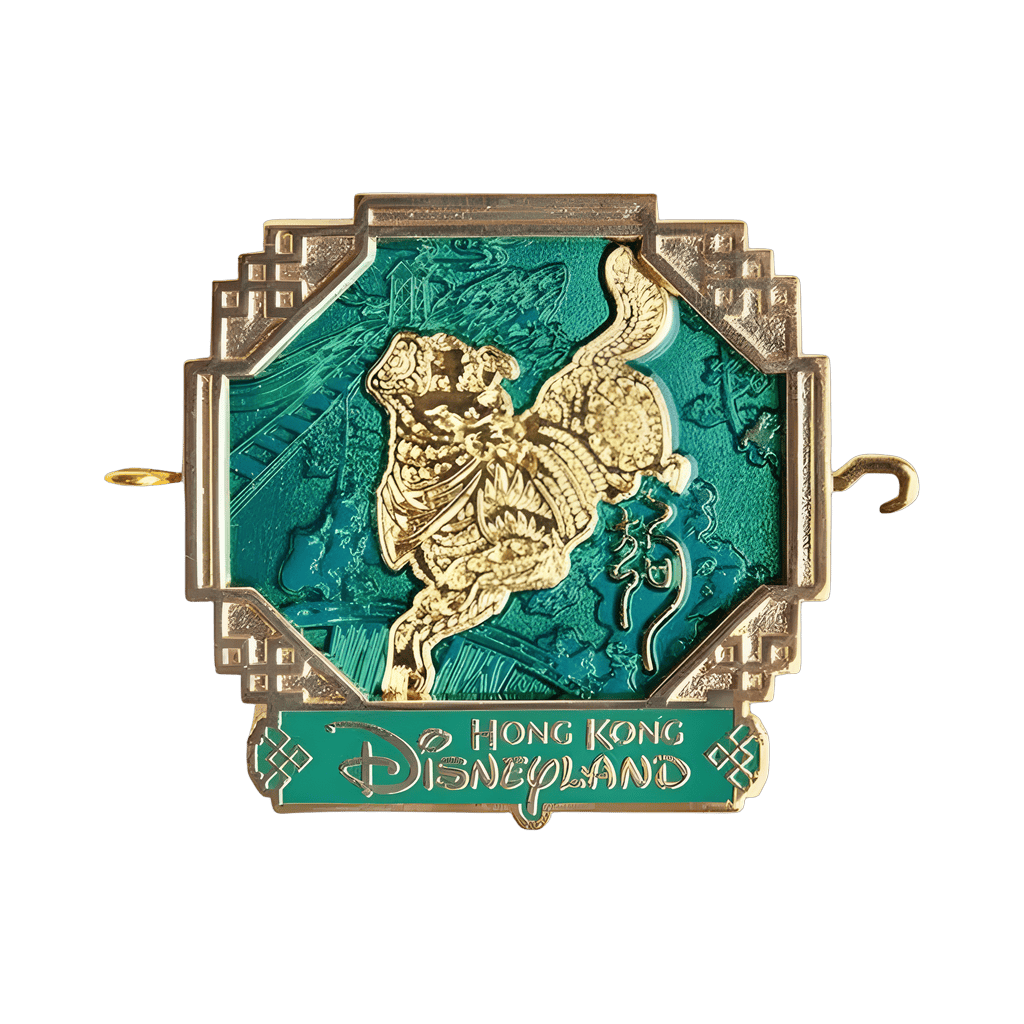 Year of the Rat (Remy) Disney pin