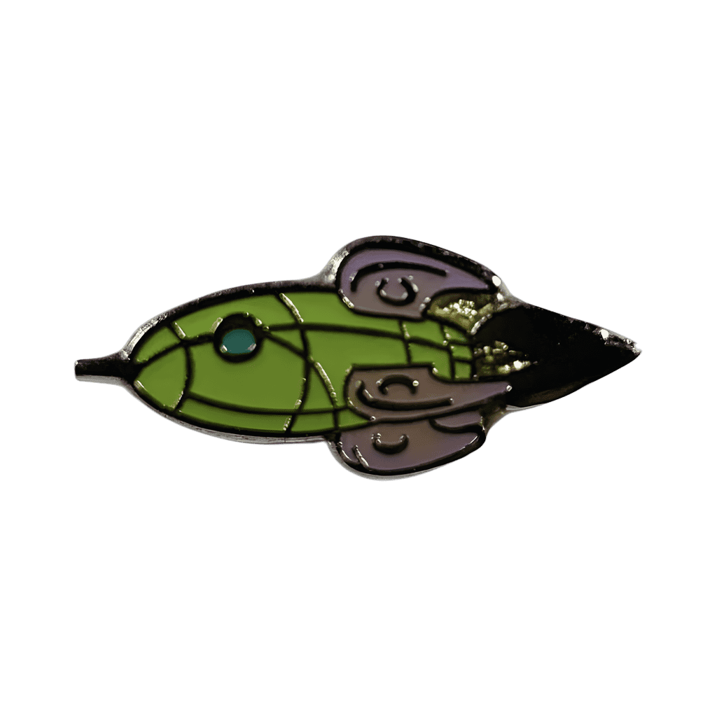 Buzz Lightyear 5 Pin Set - Rocket Ship #2 ONLY Disney pin