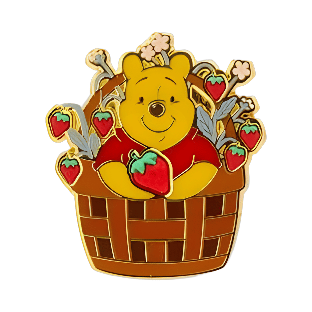 Pooh Bear Disney pin