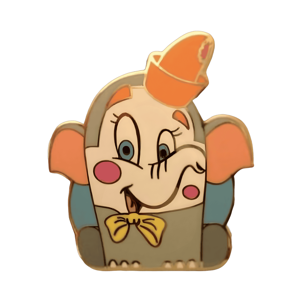 Dumbo Clown Chaser Disney pin