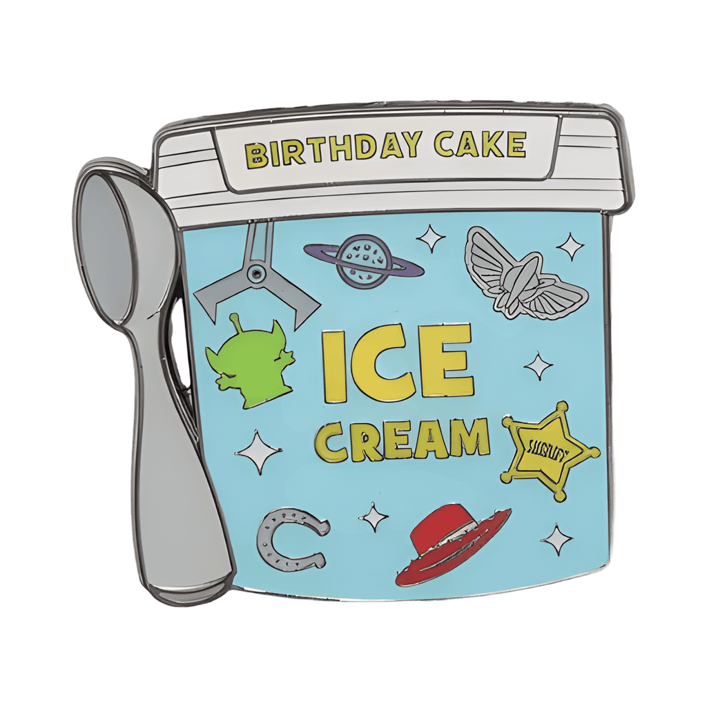 Toy Story Birthday Cake Disney pin