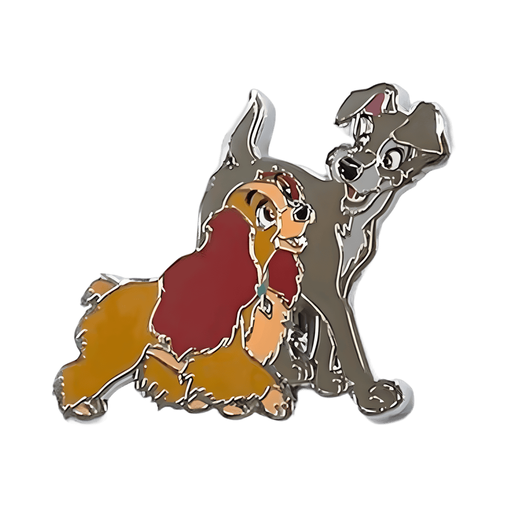 Lady & Tramp Disney pin