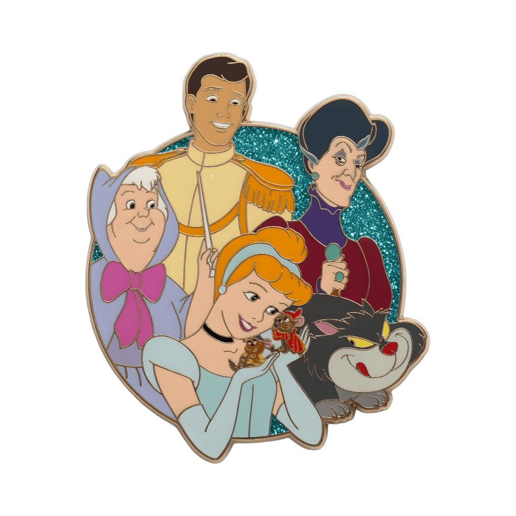 Cinderella Disney pin