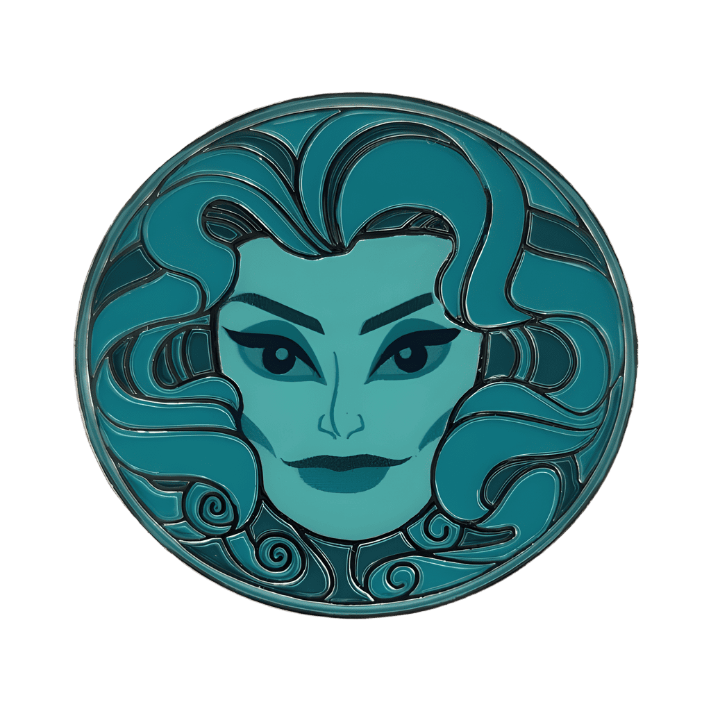 Series 10: The Haunted Mansion - Sculpted Madame Leota Disney pin