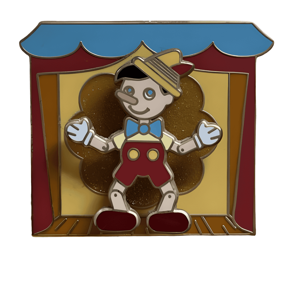 Pinocchio Disney pin