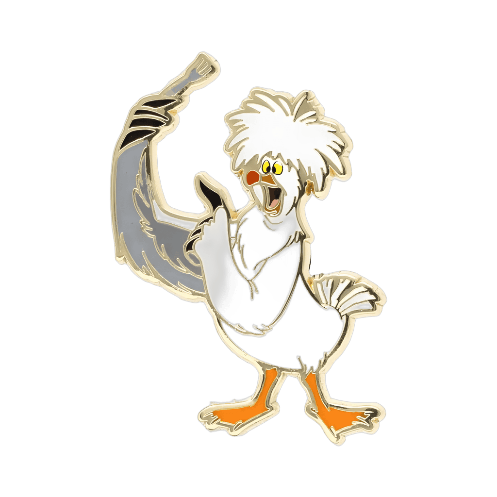 Scuttle Disney pin