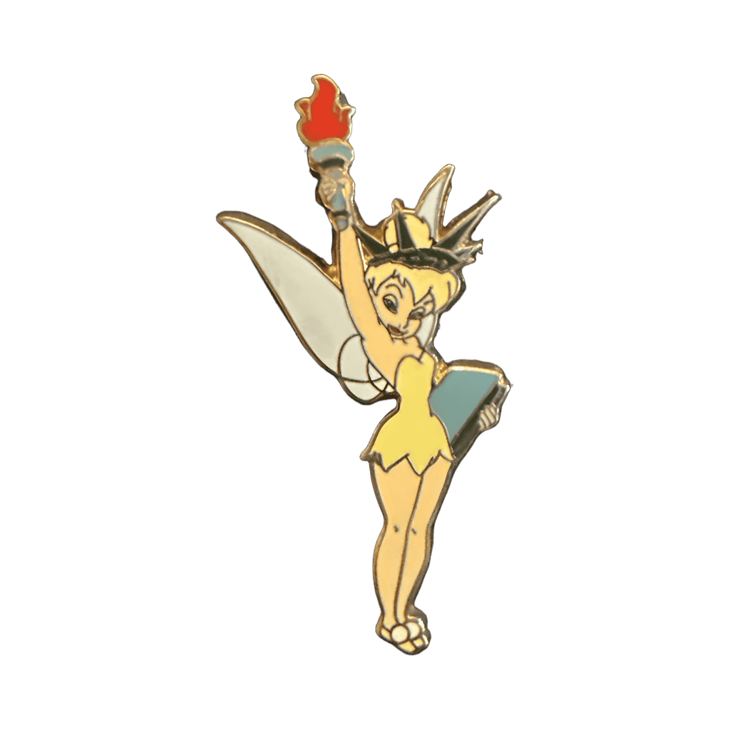 Tinker Bell as the Statue of Liberty Disney pin