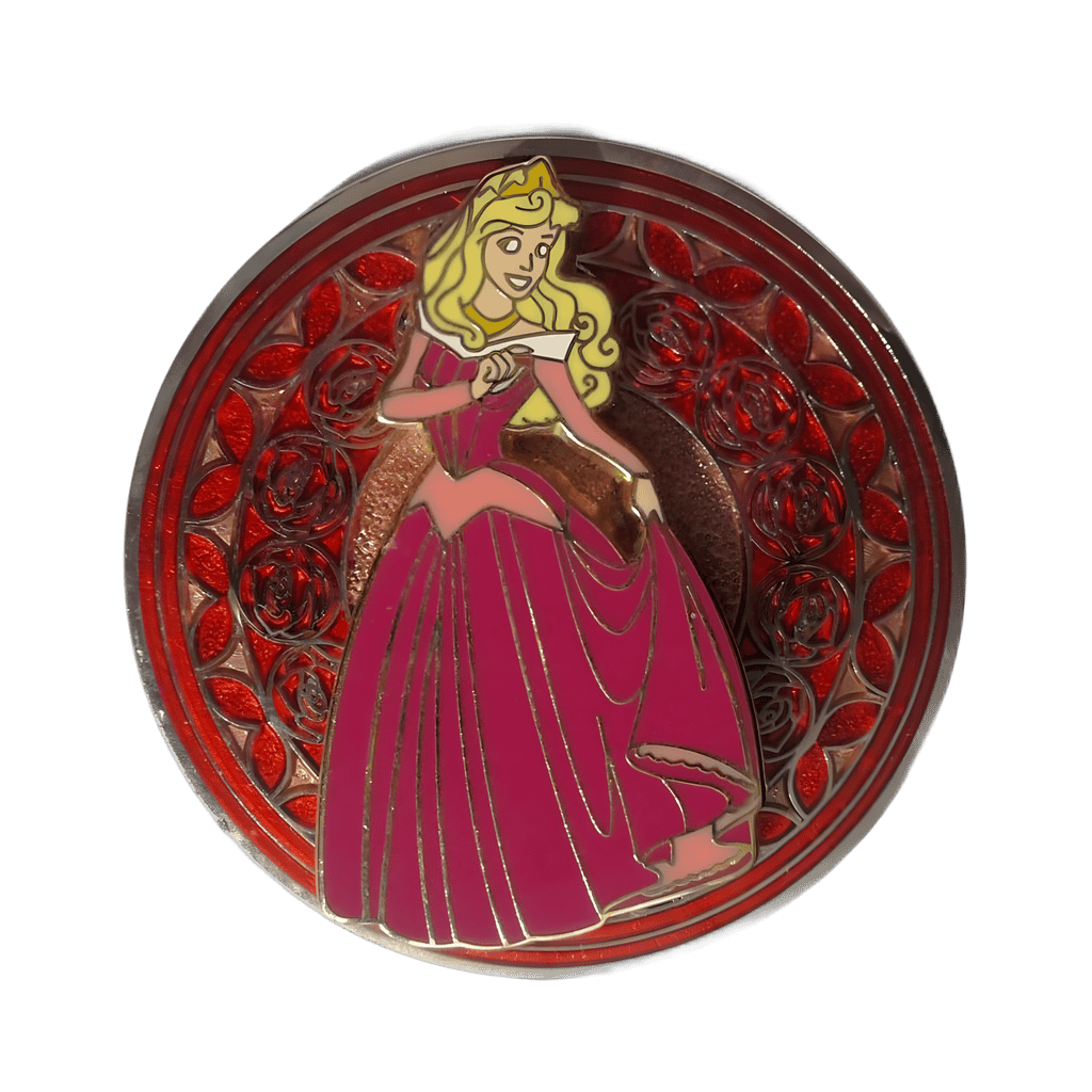 Aurora Disney pin