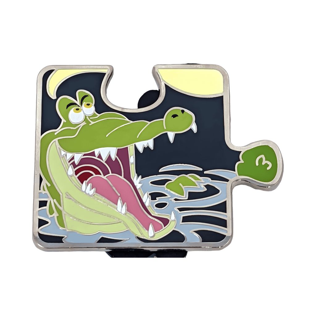Tick-Tock the Crocodile Disney pin