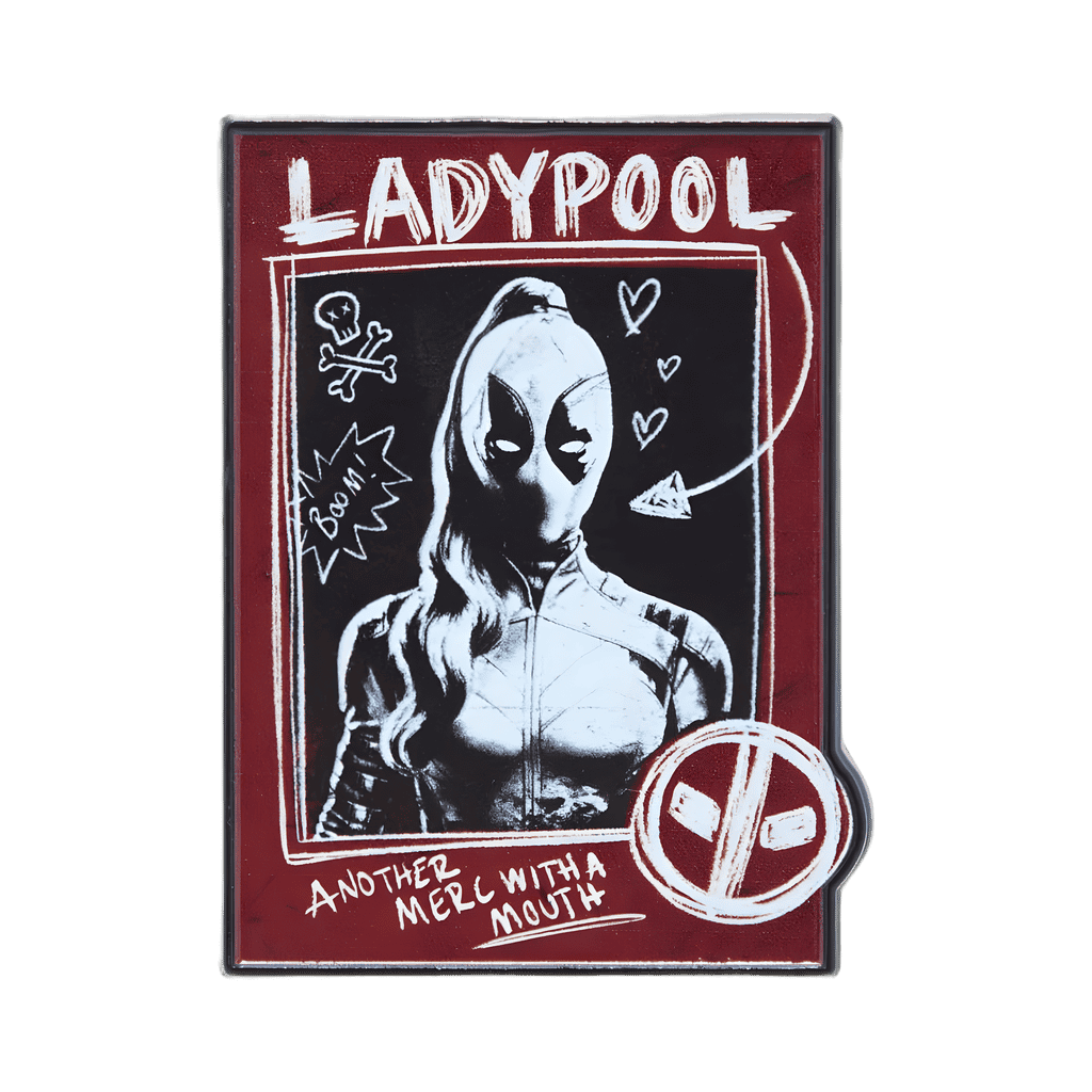 Ladypool Poster Disney pin