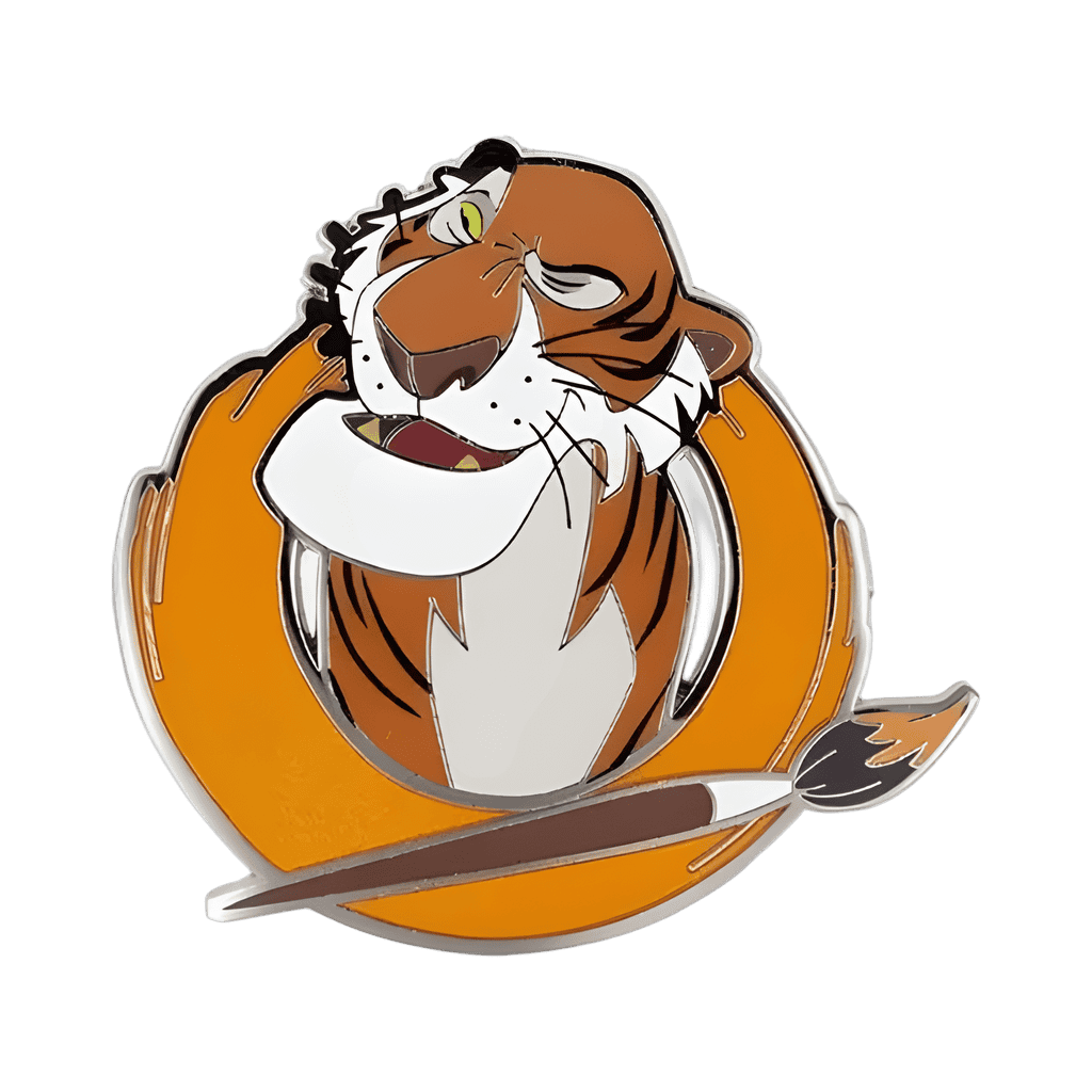 Shere Khan Disney pin
