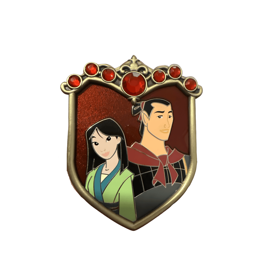 Mulan & Li Shang Disney pin