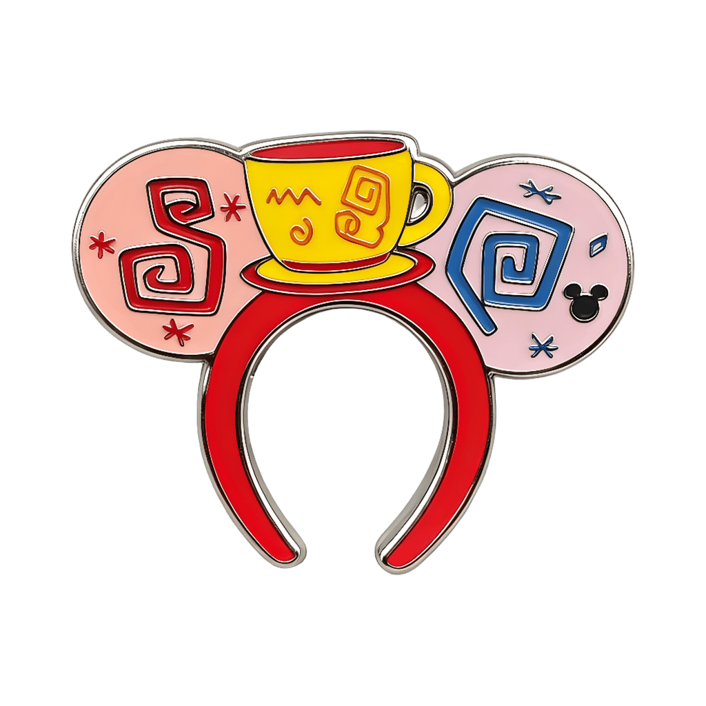 Mad Tea Party Disney pin