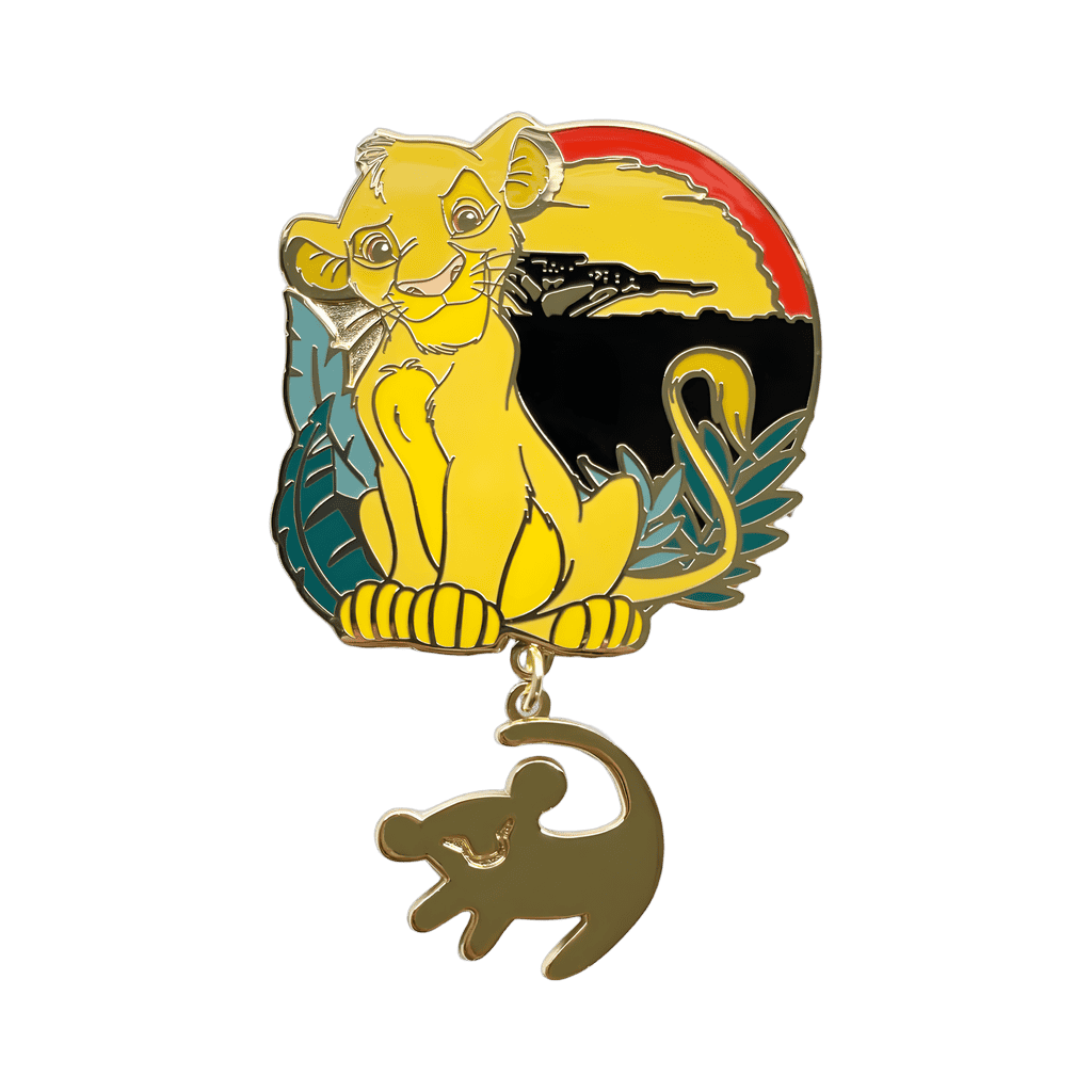 Simba Disney pin