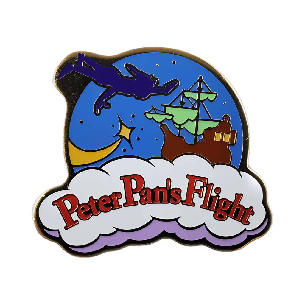 Peter Pan's Flight Disney pin