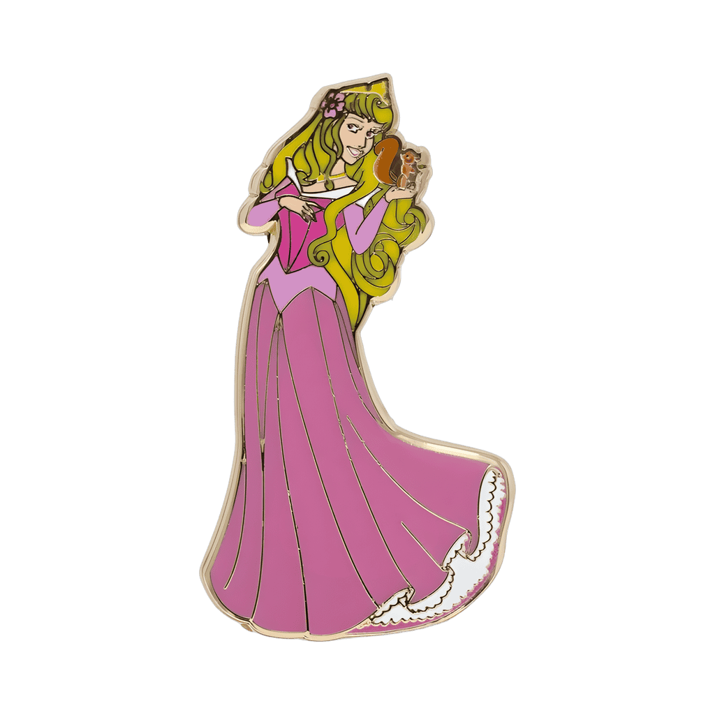 Aurora Disney pin