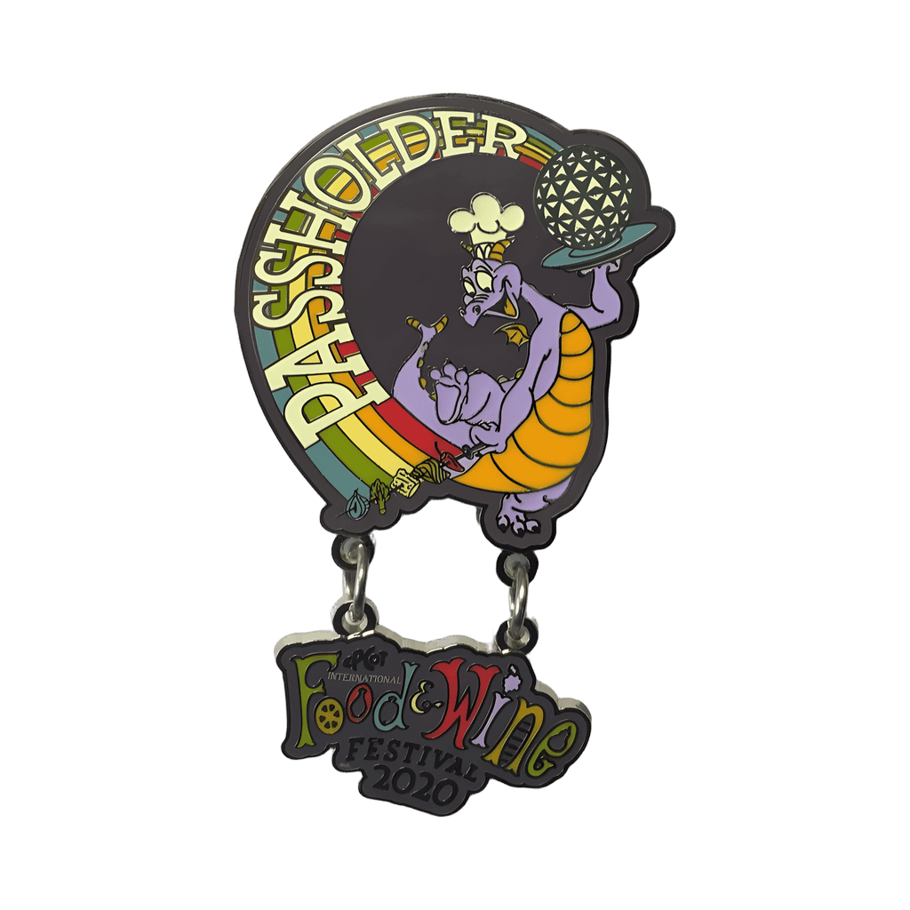 Figment Annual Passholder Exclusive Disney pin