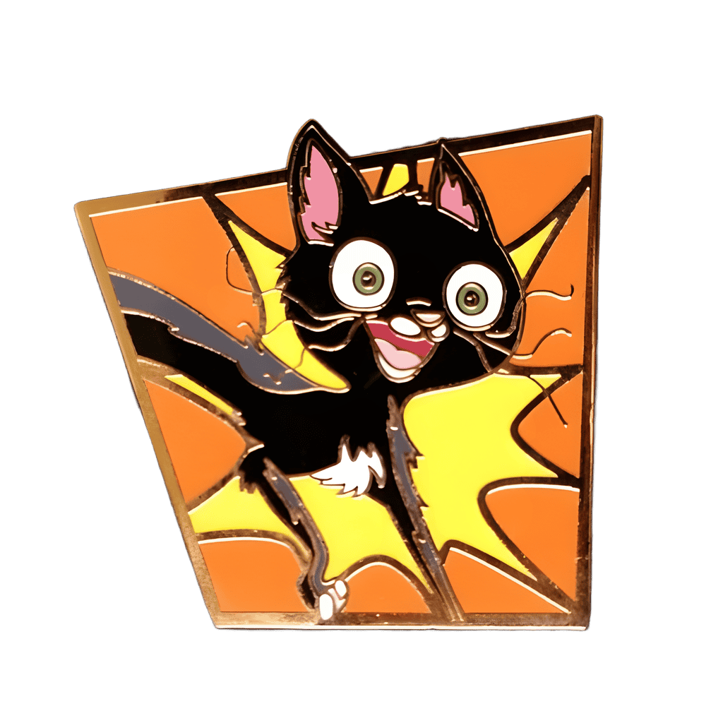Mittens Disney pin
