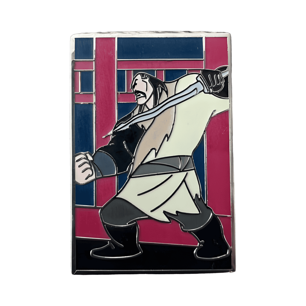 Mulan - Villain Shan Yu Disney pin