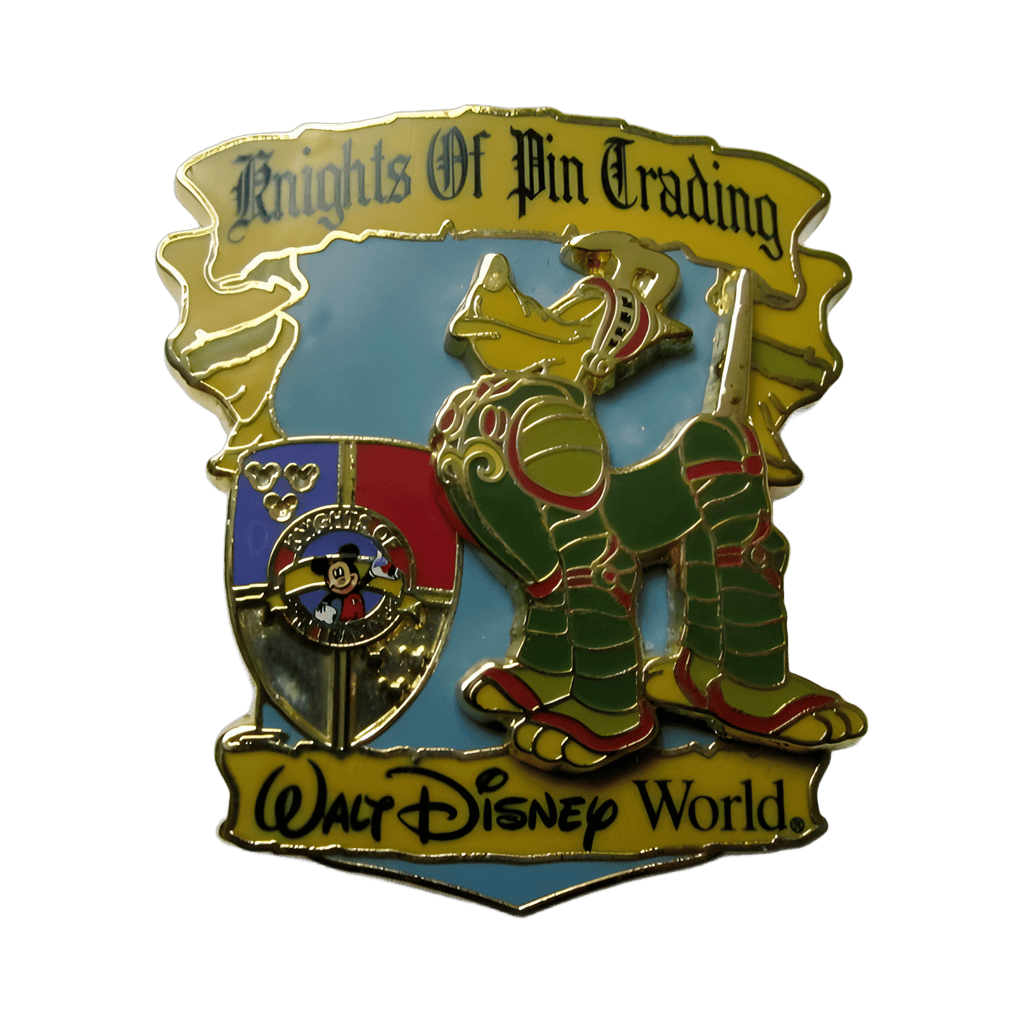 Pluto Disney pin
