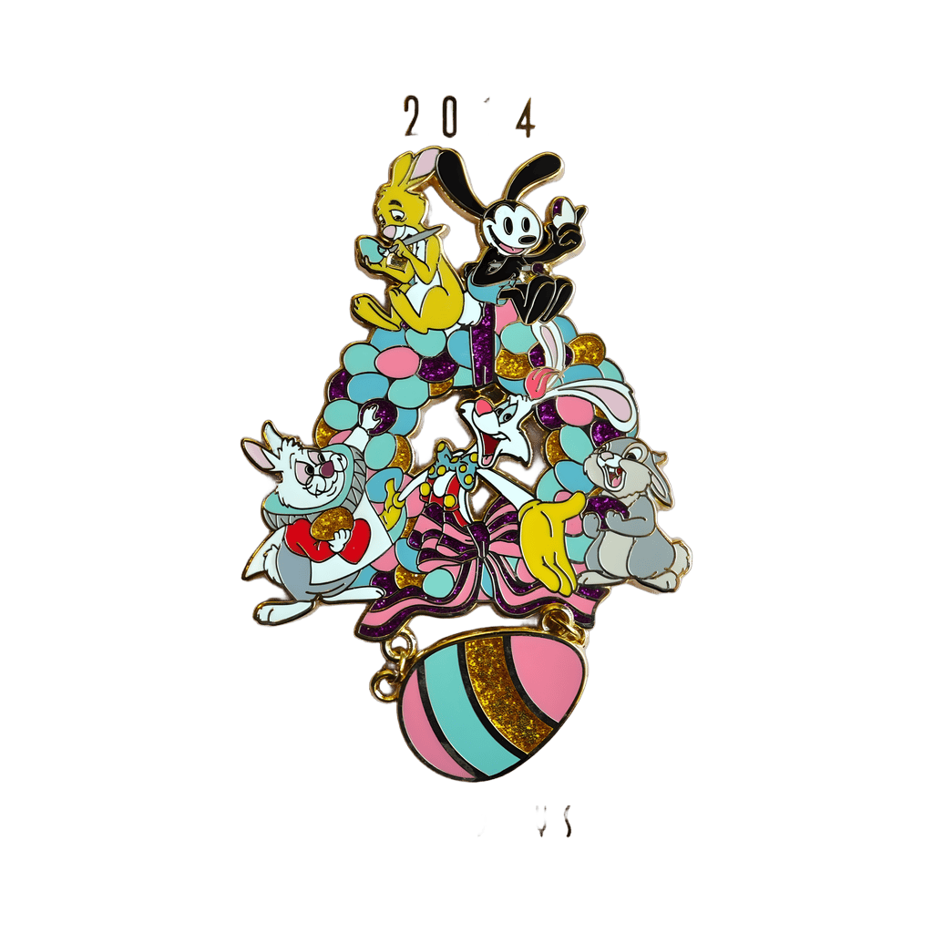 Disney Rabbits Disney pin