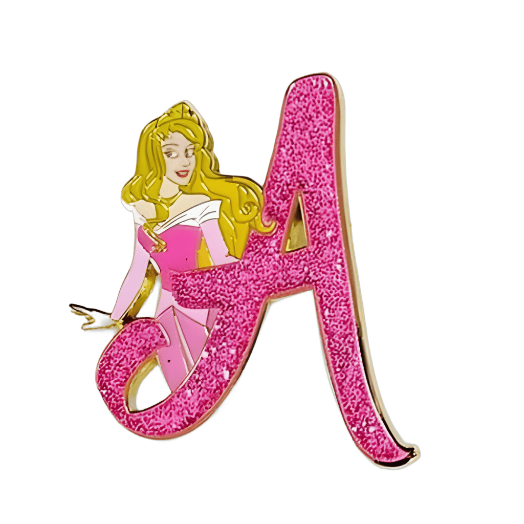A is for Aurora Disney pin