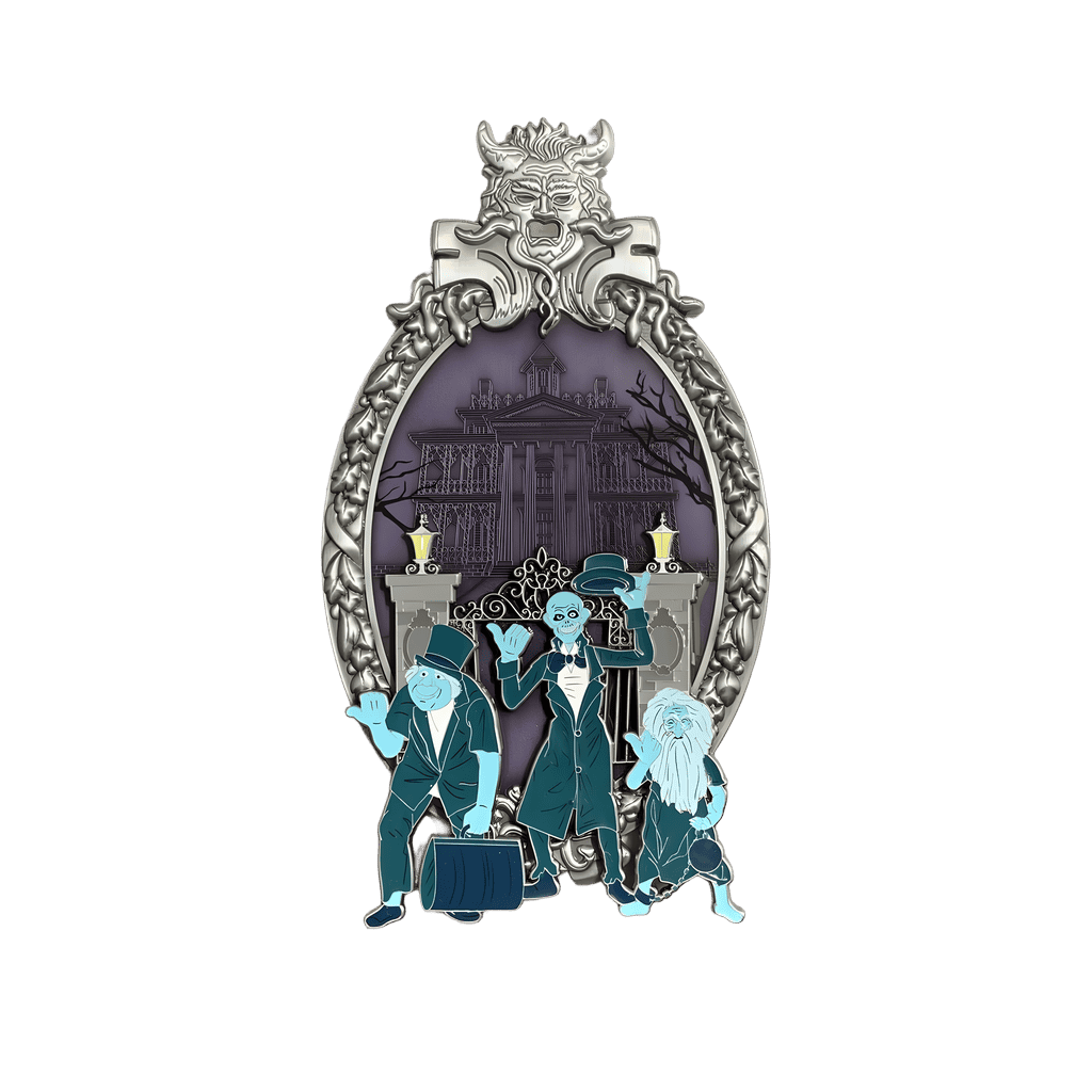 WDI - Haunted Mansion 50th Anniversary - Hitchhiking Ghosts Jumbo Disney pin