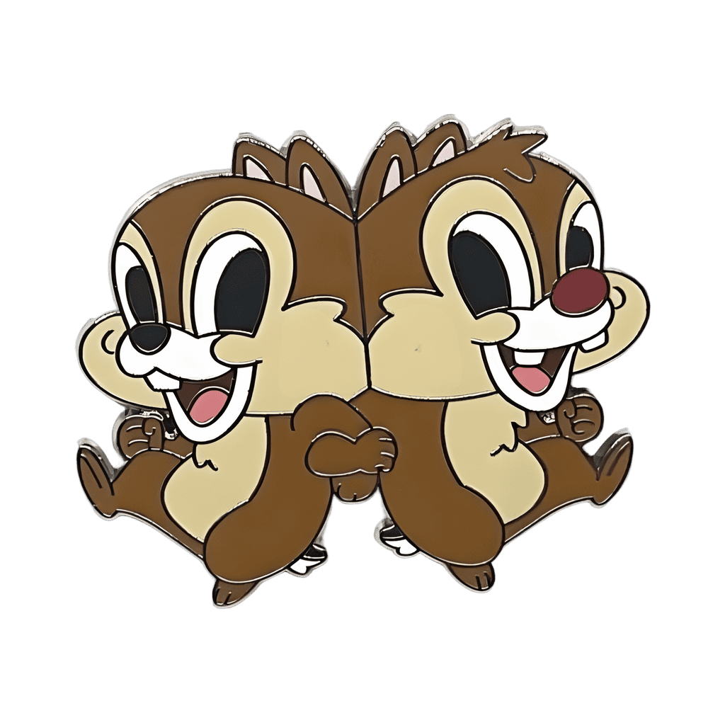 Chip & Dale Chibi Disney pin