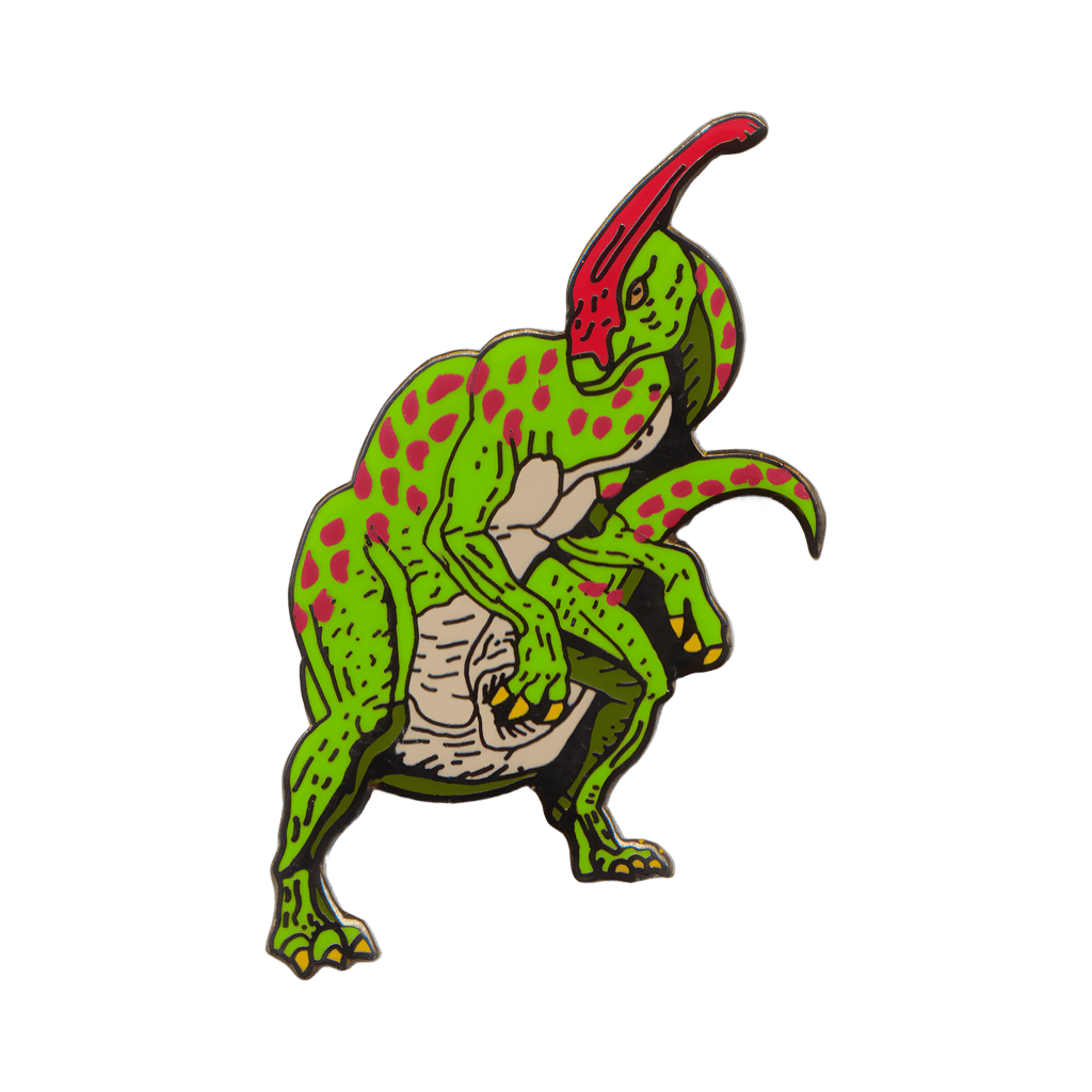 Parasaurolophus Disney pin