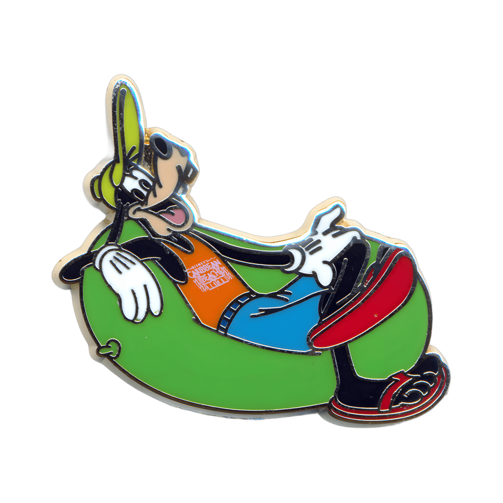 Goofy in Inner Tube Disney pin