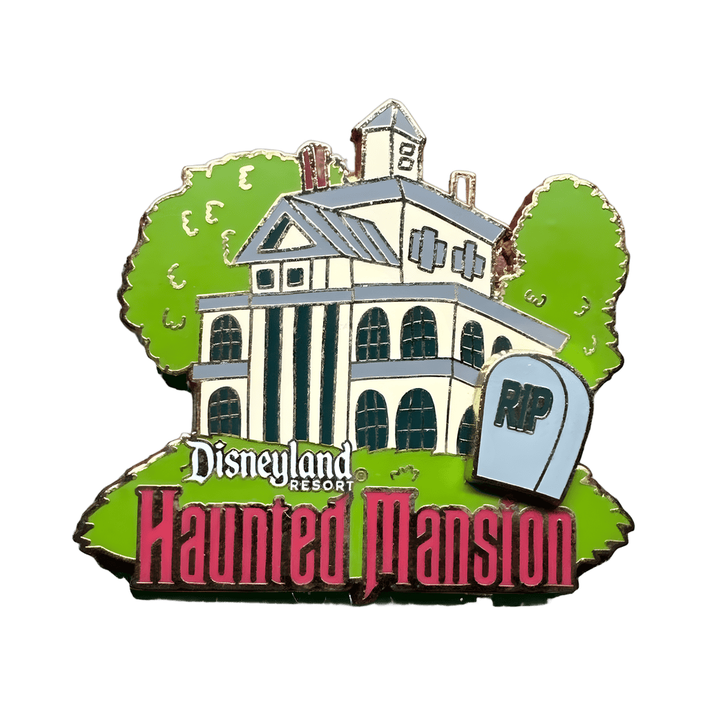 Haunted Mansion - Building Façade Disney pin