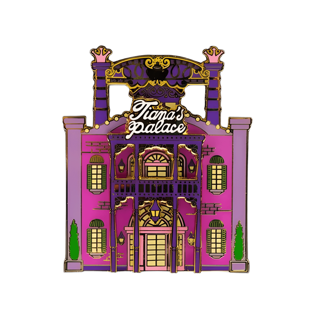 The Princess and the Frog - Tiana’s Palace Disney pin