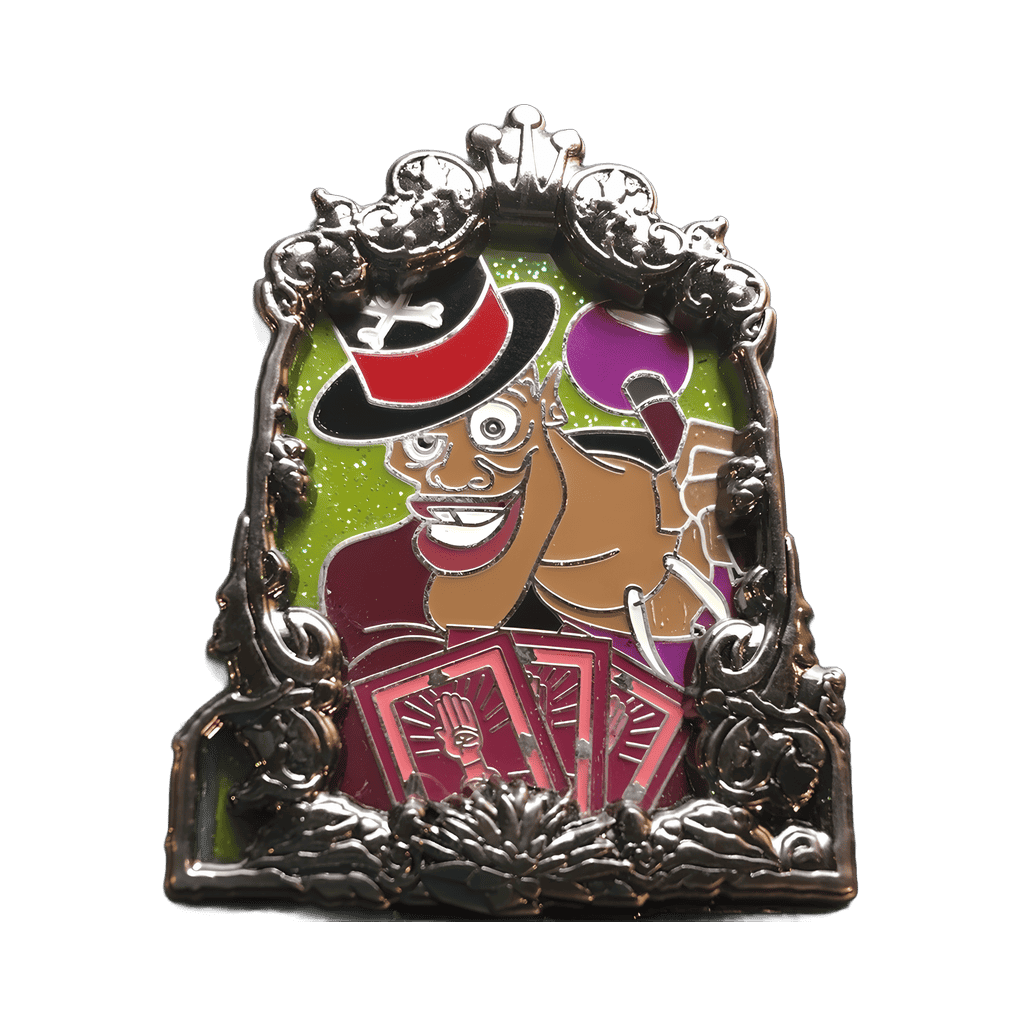 Dr. Facilier Disney pin