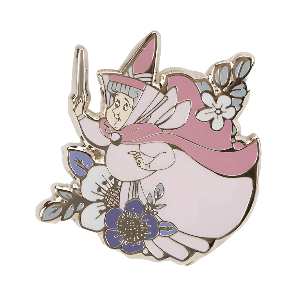 Flora Disney pin