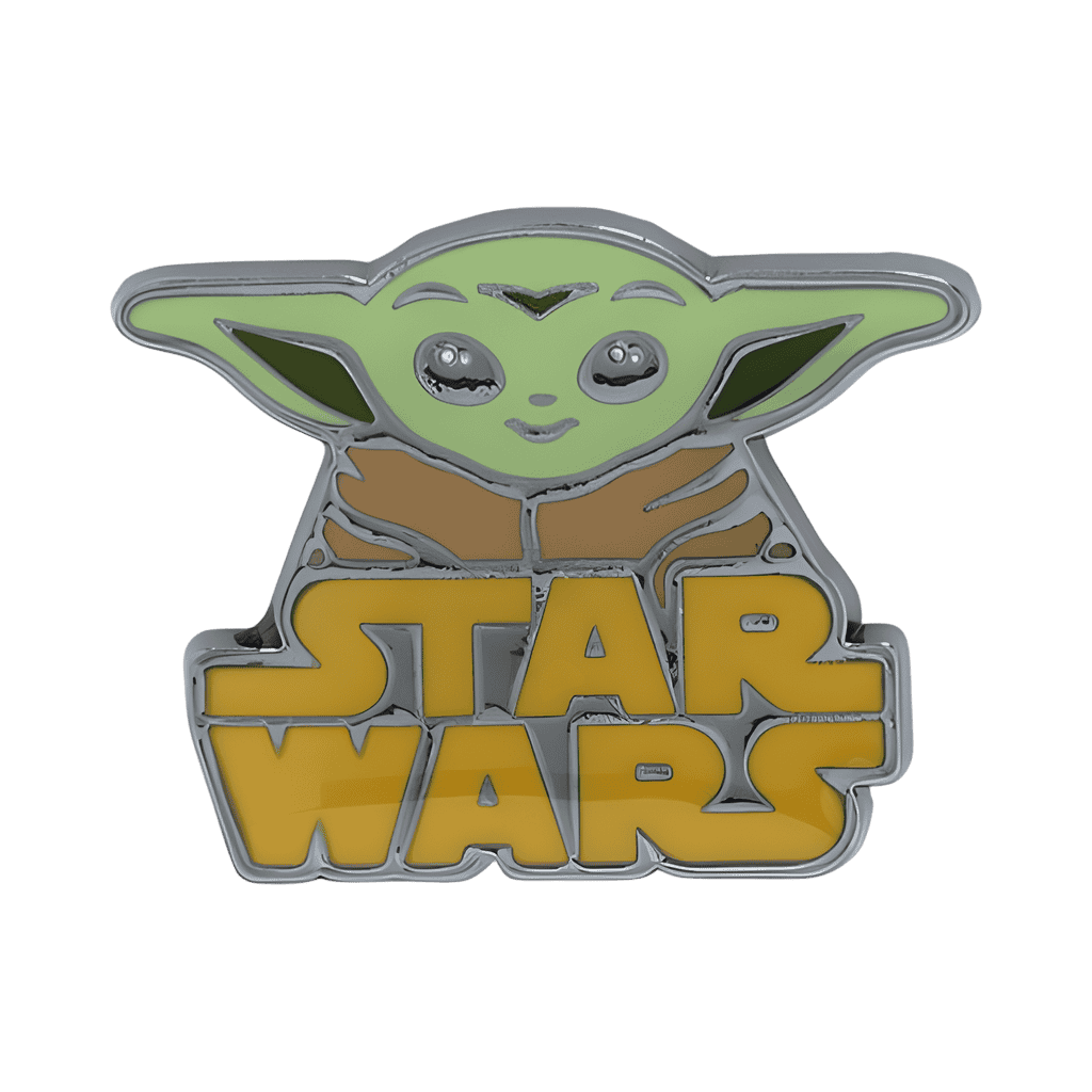 The Child Logo Disney pin