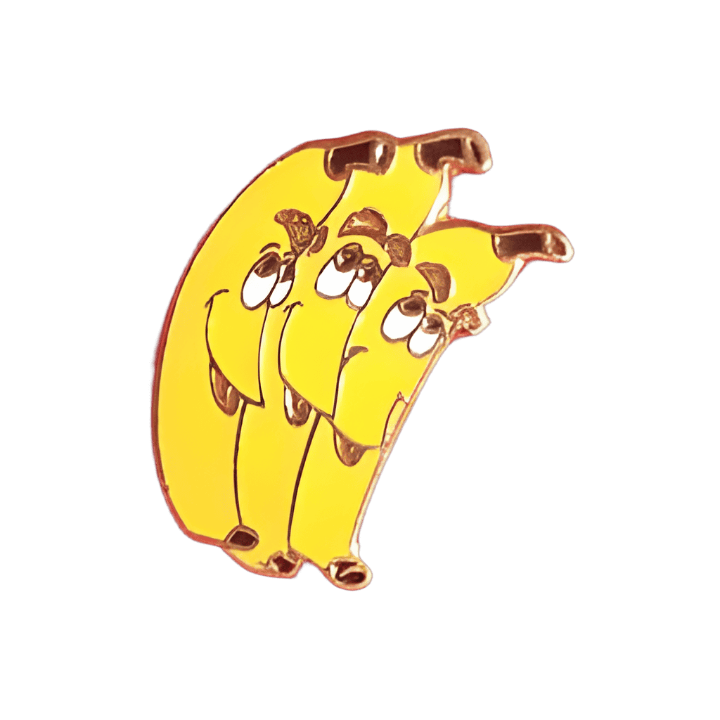 Banana Bunch Disney pin