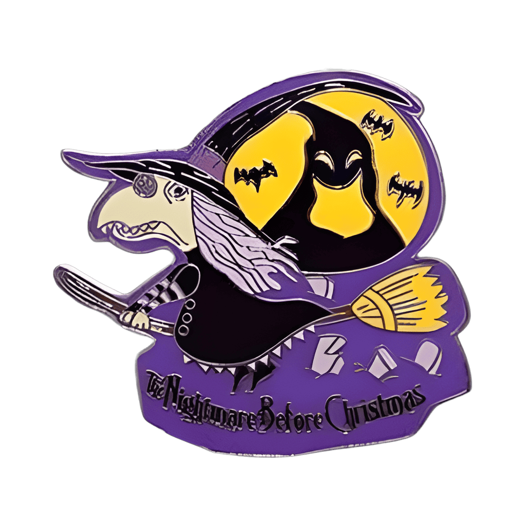 The Nightmare Before Christmas — Witch and Oogie Surprise Release Disney pin