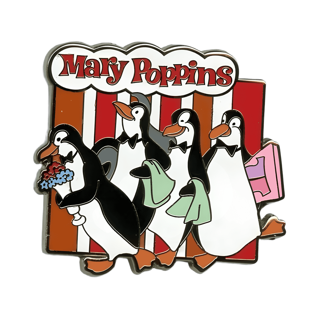 Penguins Waiters Disney pin