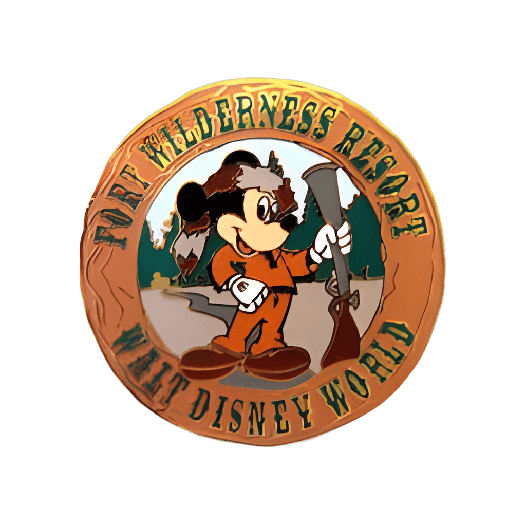 Disney’s Fort Wilderness Disney pin