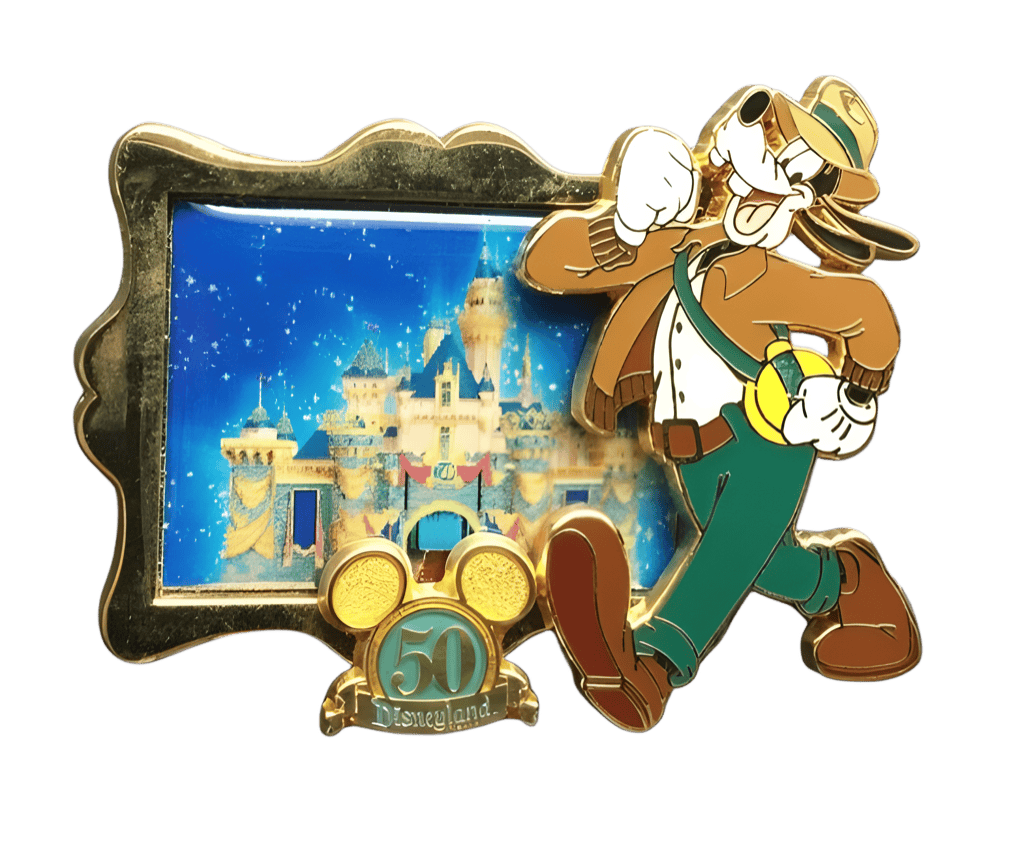 Goofy Disney pin