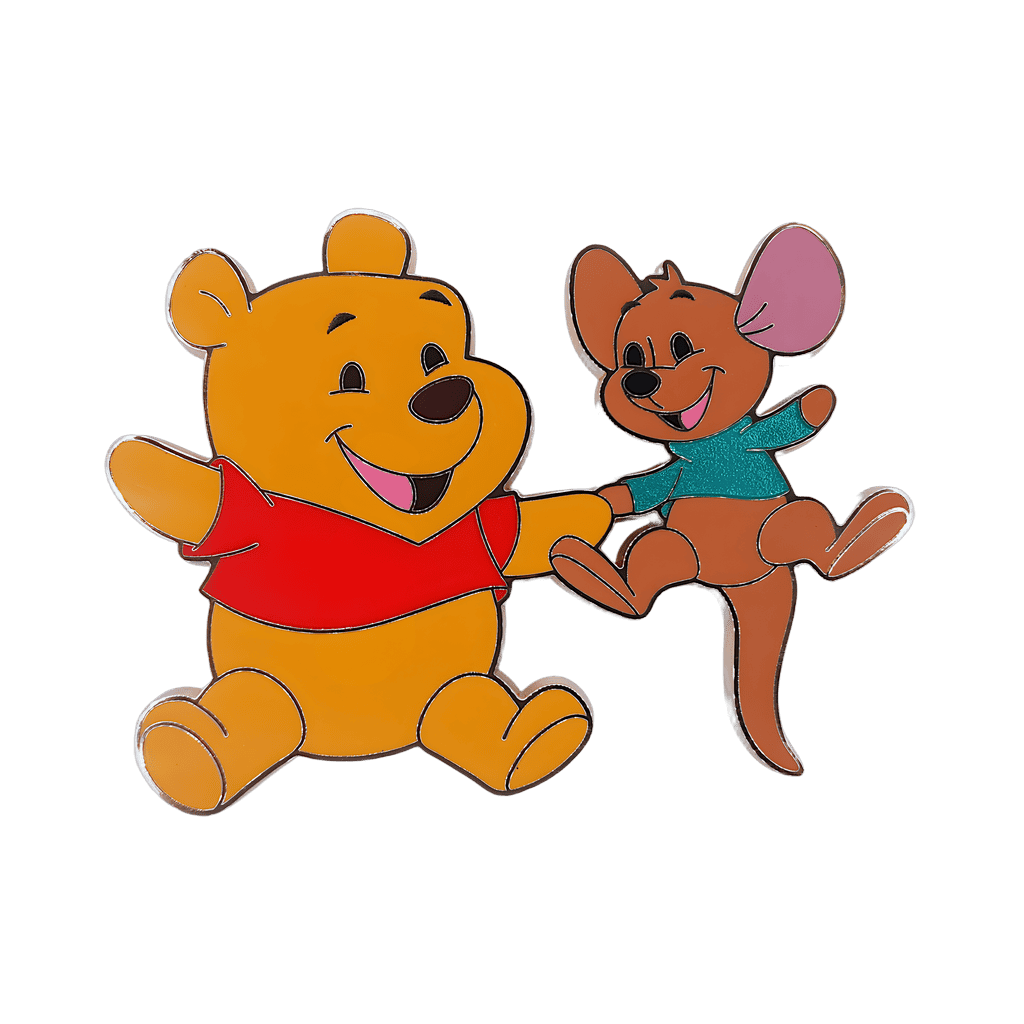 Roo Has a Delightful Time - Pooh and Roo Disney pin