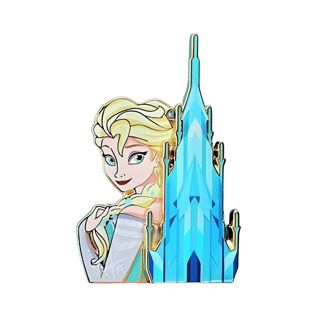 Elsa Disney pin