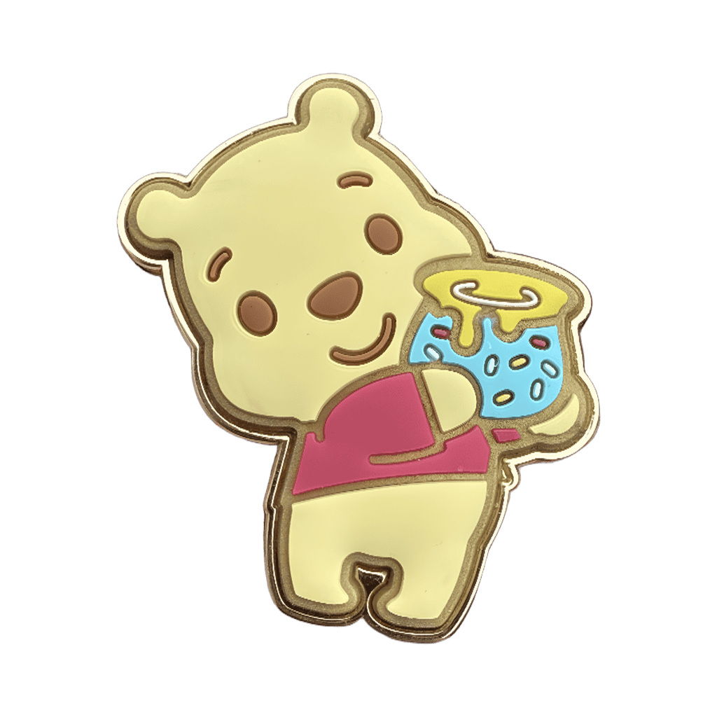Winnie The Pooh Sugar Cookie Portrait Loungefly Blind Box Pin Disney pin