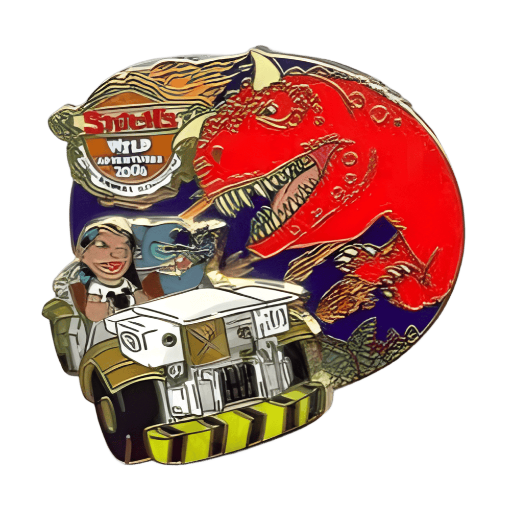 Dinosaur! Disney pin