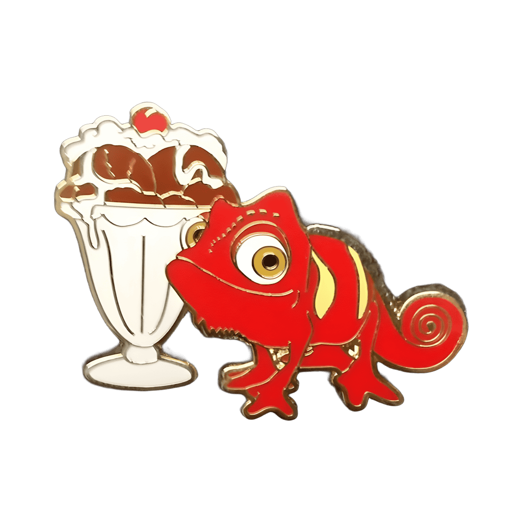 Red Pascal Disney pin