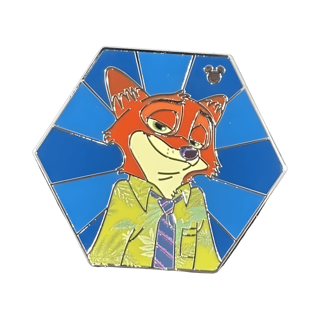 Nick Wilde Disney pin