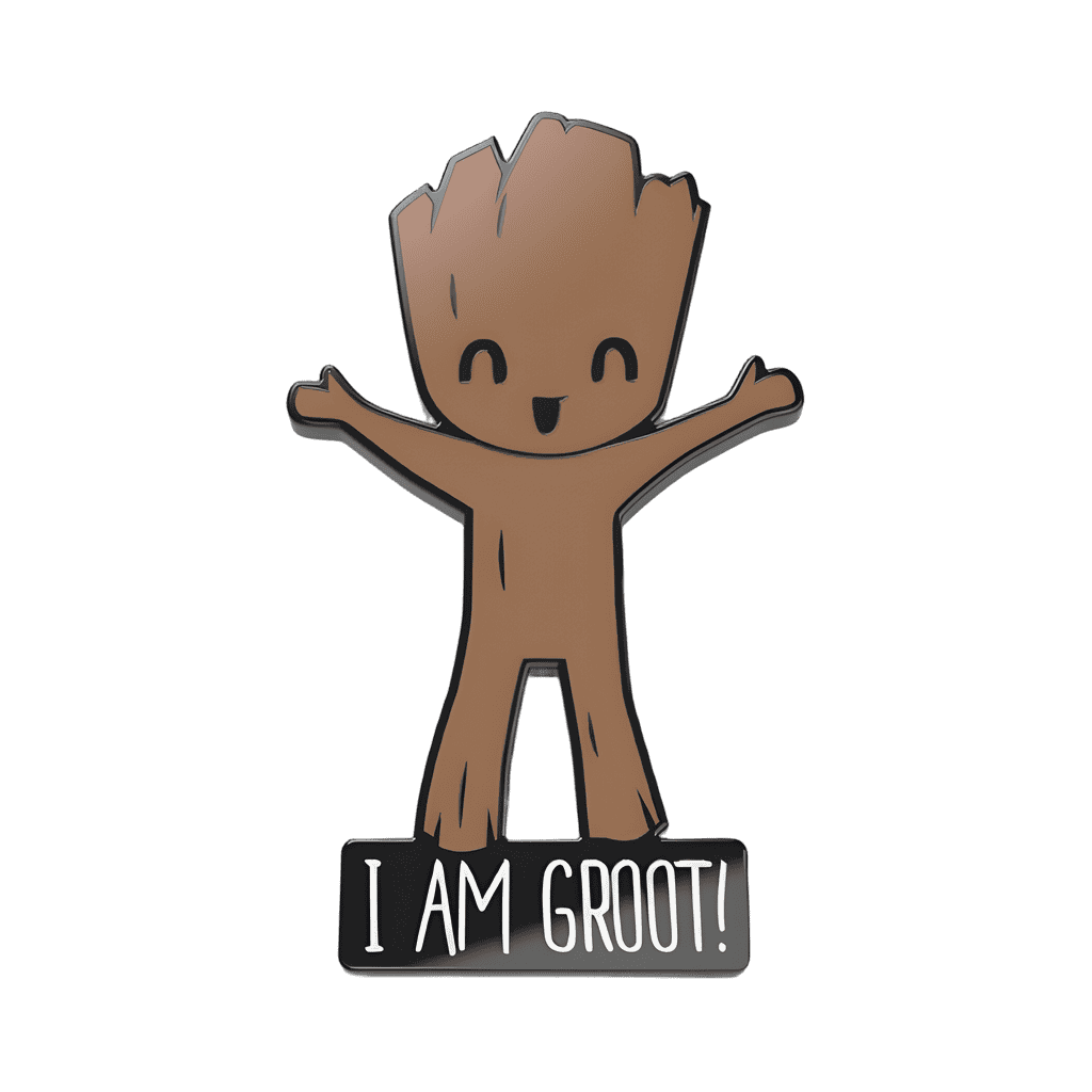 I Am Groot Disney pin
