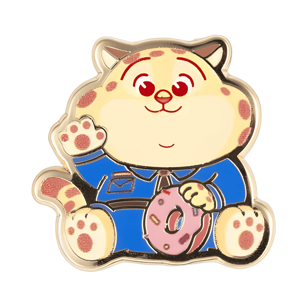 Clawhauser Disney pin