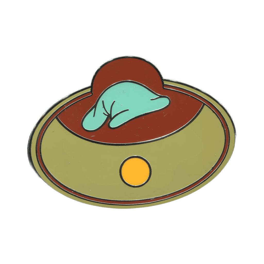 Sleepy Disney pin